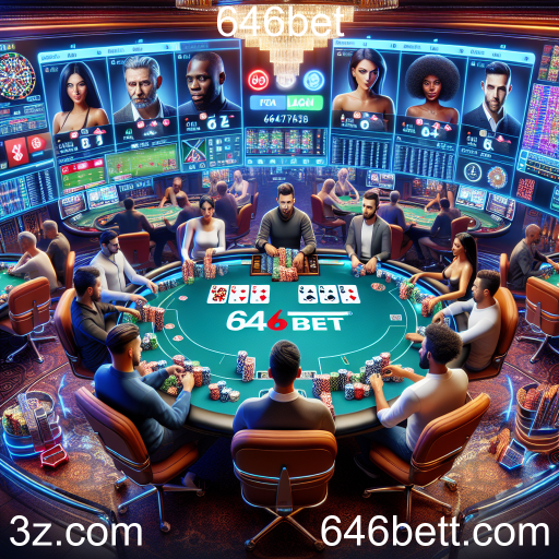 Descubra o Mundo do Poker Virtual na 646bet