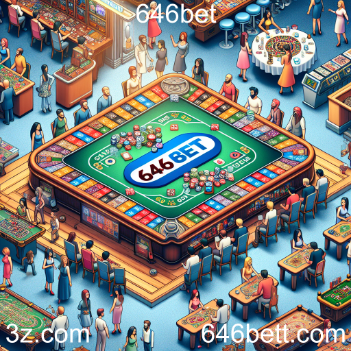 Descubra o Fascinante Mundo dos Jogos de Mesa no 646bet